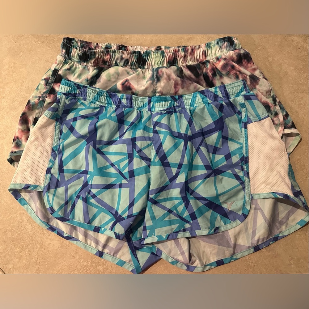 2 Pairs of Athletic Shorts